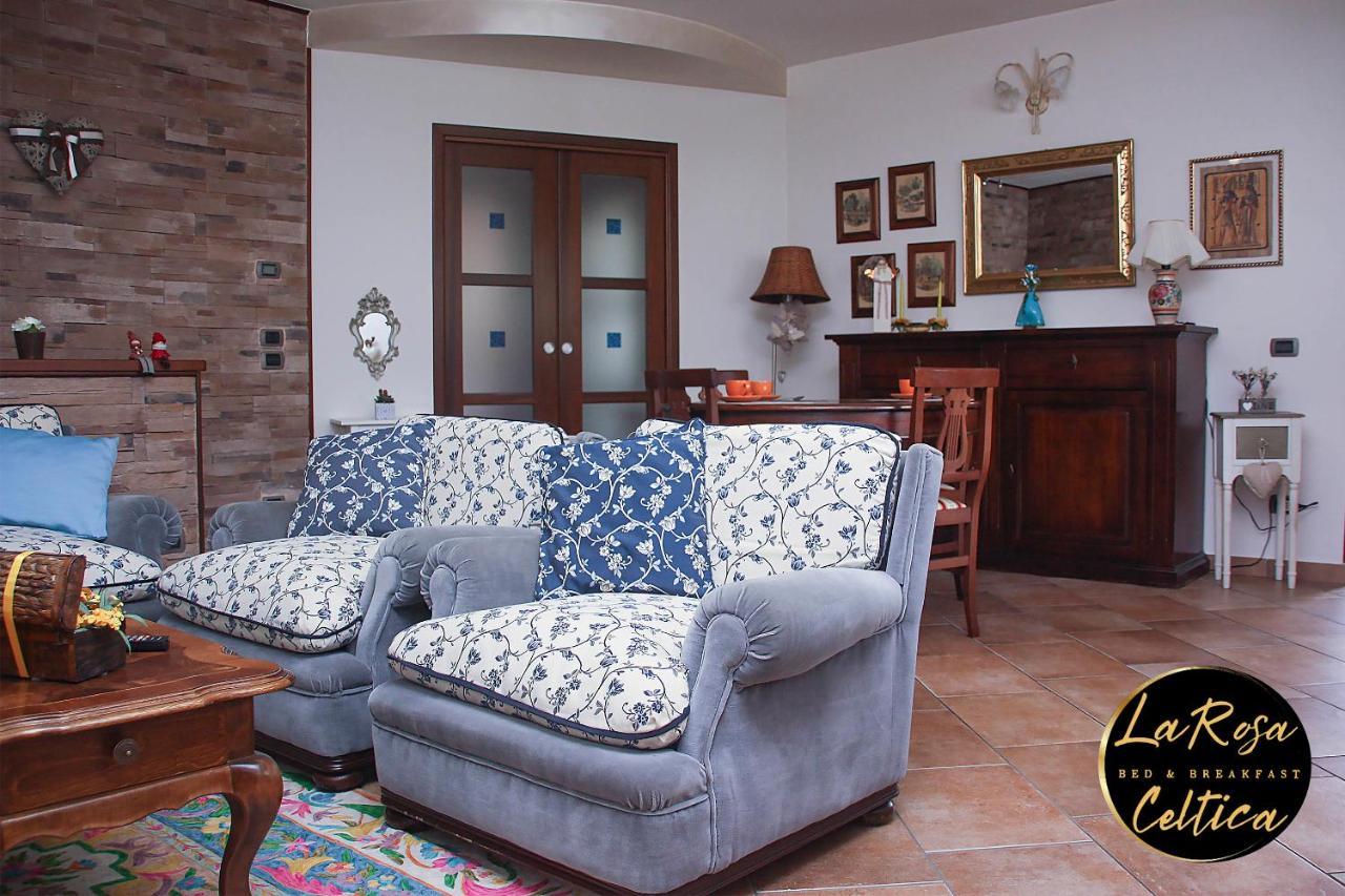 B&B La Rosa Celtica Capo di Ponte Ngoại thất bức ảnh