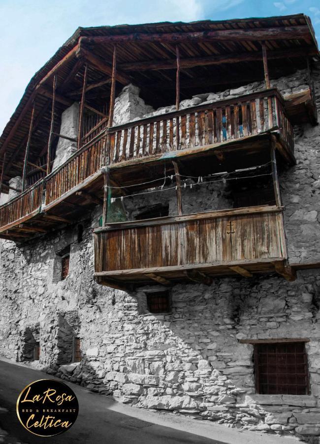 B&B La Rosa Celtica Capo di Ponte Ngoại thất bức ảnh